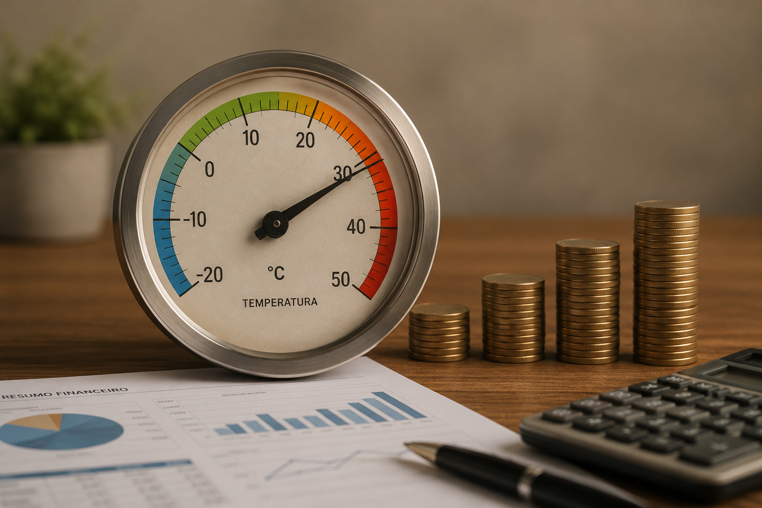 Termômetro Financeiro